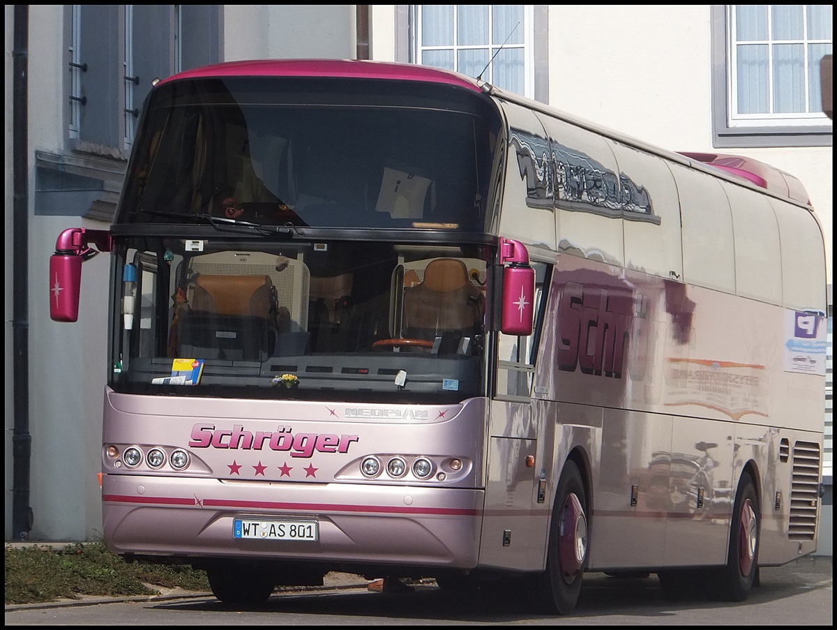 Neoplan Cityliner von Schrger aus Deutschland in Sassnitz.