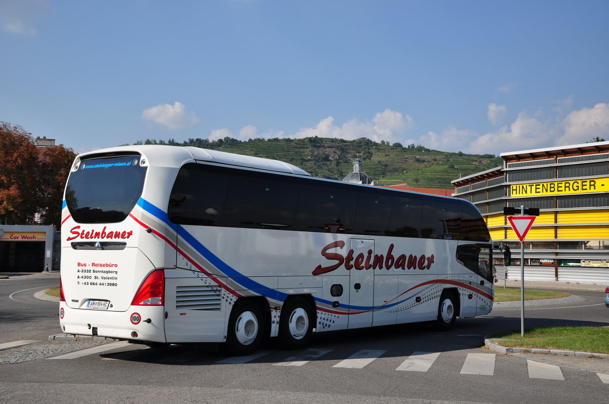 Neoplan Cityliner von Steinbauer Reisen,Reisebro aus sterreich in Krems.