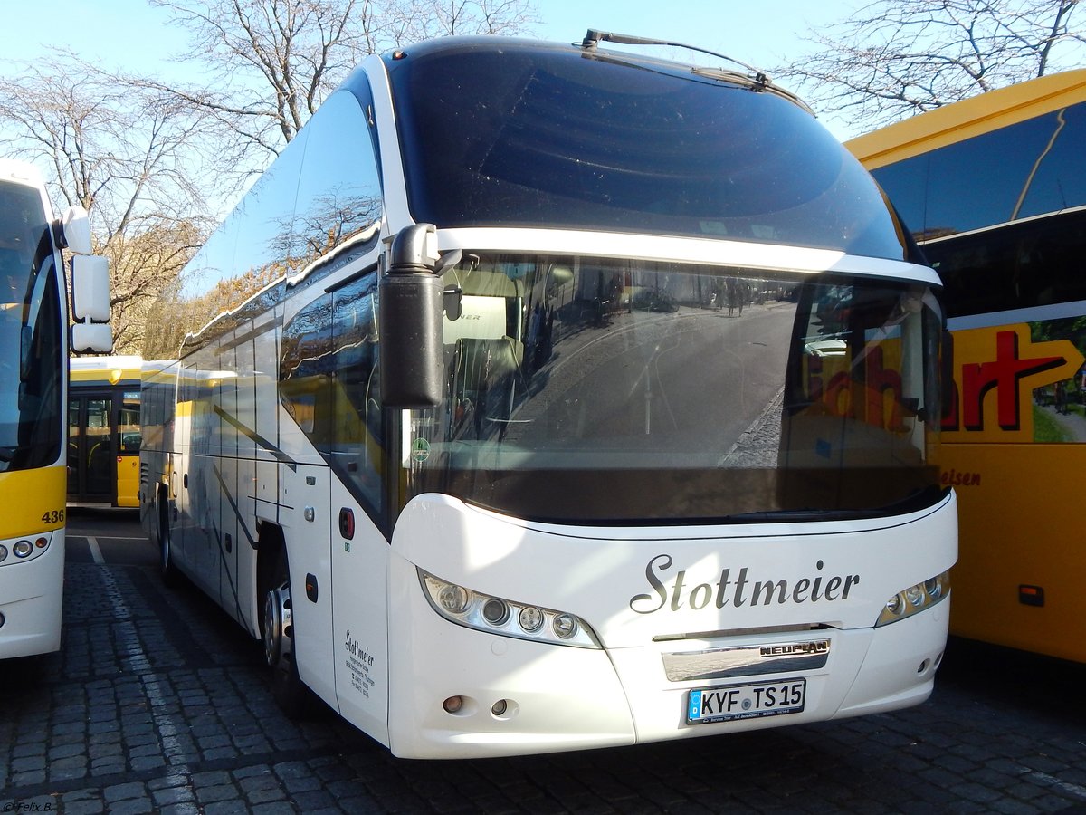 Neoplan Cityliner von Stottmeier aus Deutschland in Berlin.