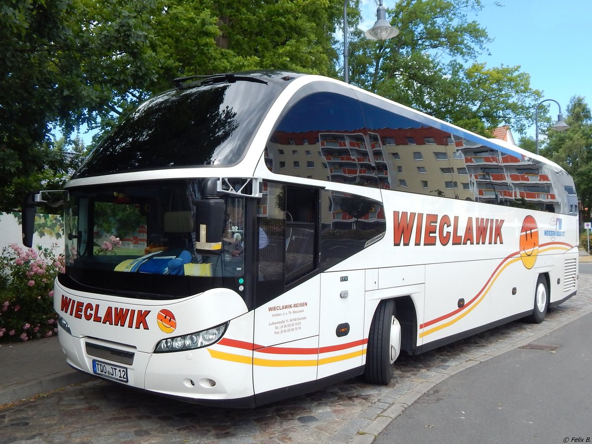 Neoplan Cityliner von Wieclawik aus Deutschland in Binz.