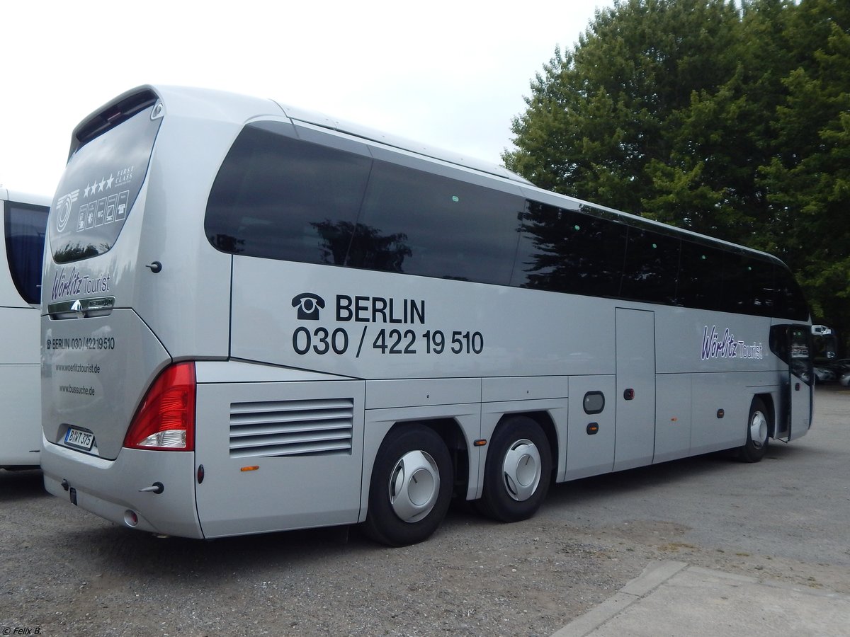 Neoplan Cityliner von Wörlitz Tourist aus Deutschland in Binz. 
