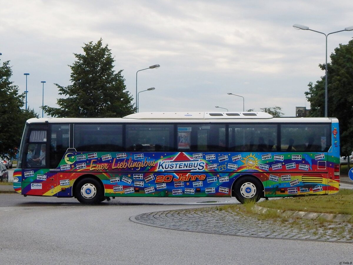 Neoplan Euroliner von Regionalbus Rostock in Rostock.