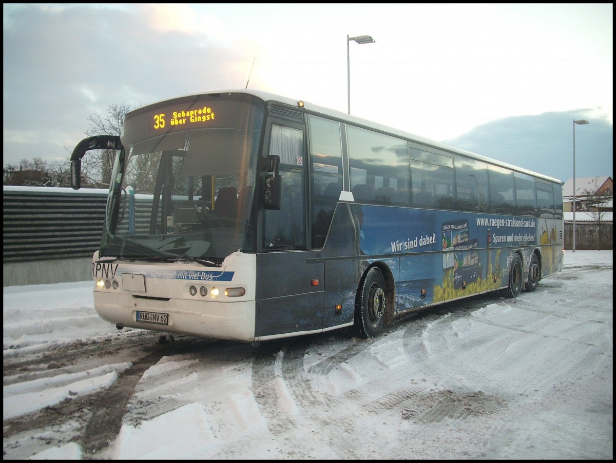 Neoplan Euroliner der RPNV in Bergen.