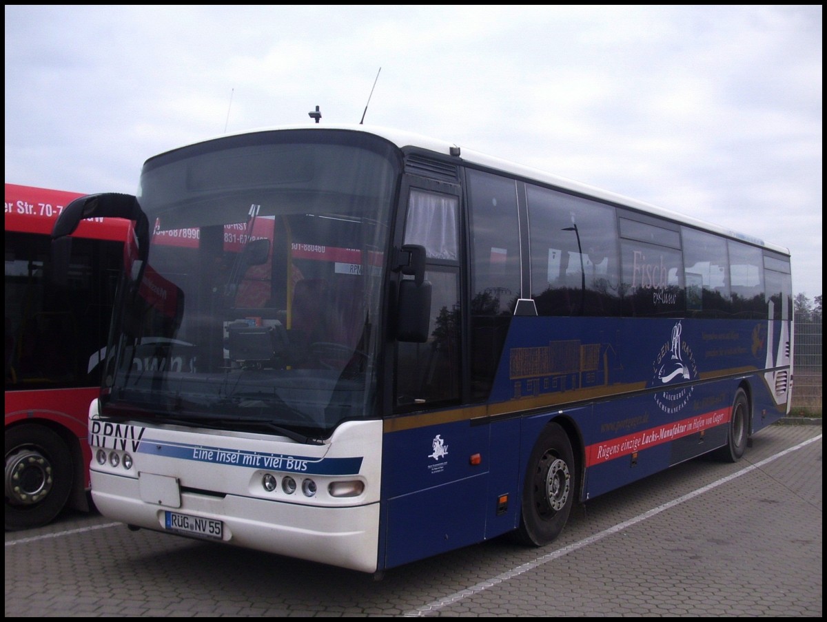 Neoplan Euroliner der RPNV in Bergen.