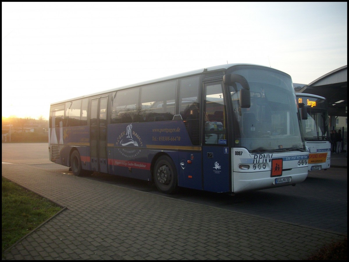 Neoplan Euroliner der RPNV in Bergen.