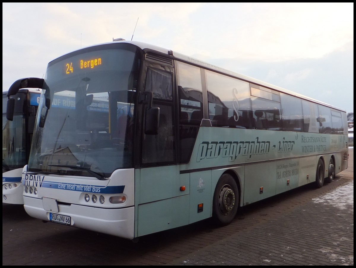 Neoplan Euroliner der RPNV in Bergen. 