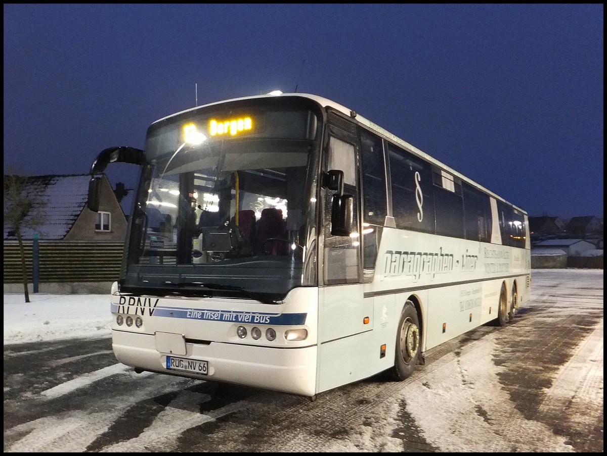 Neoplan Euroliner der RPNV in Bergen. 