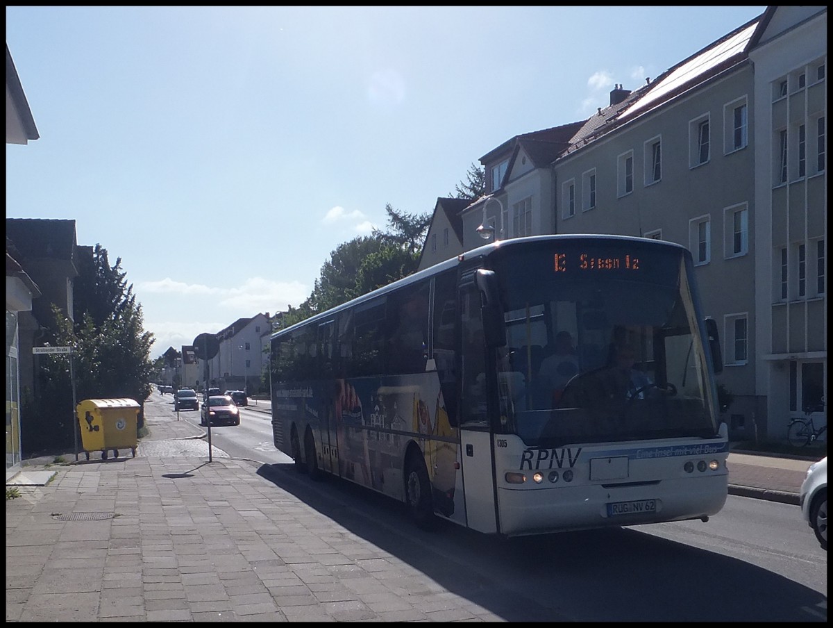 Neoplan Euroliner der RPNV in Bergen.