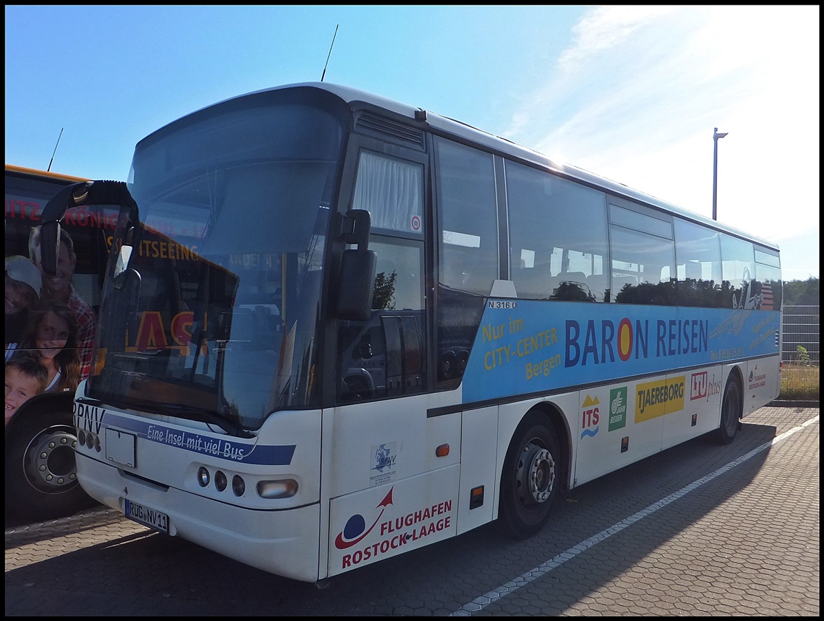 Neoplan Euroliner der RPNV in Bergen.