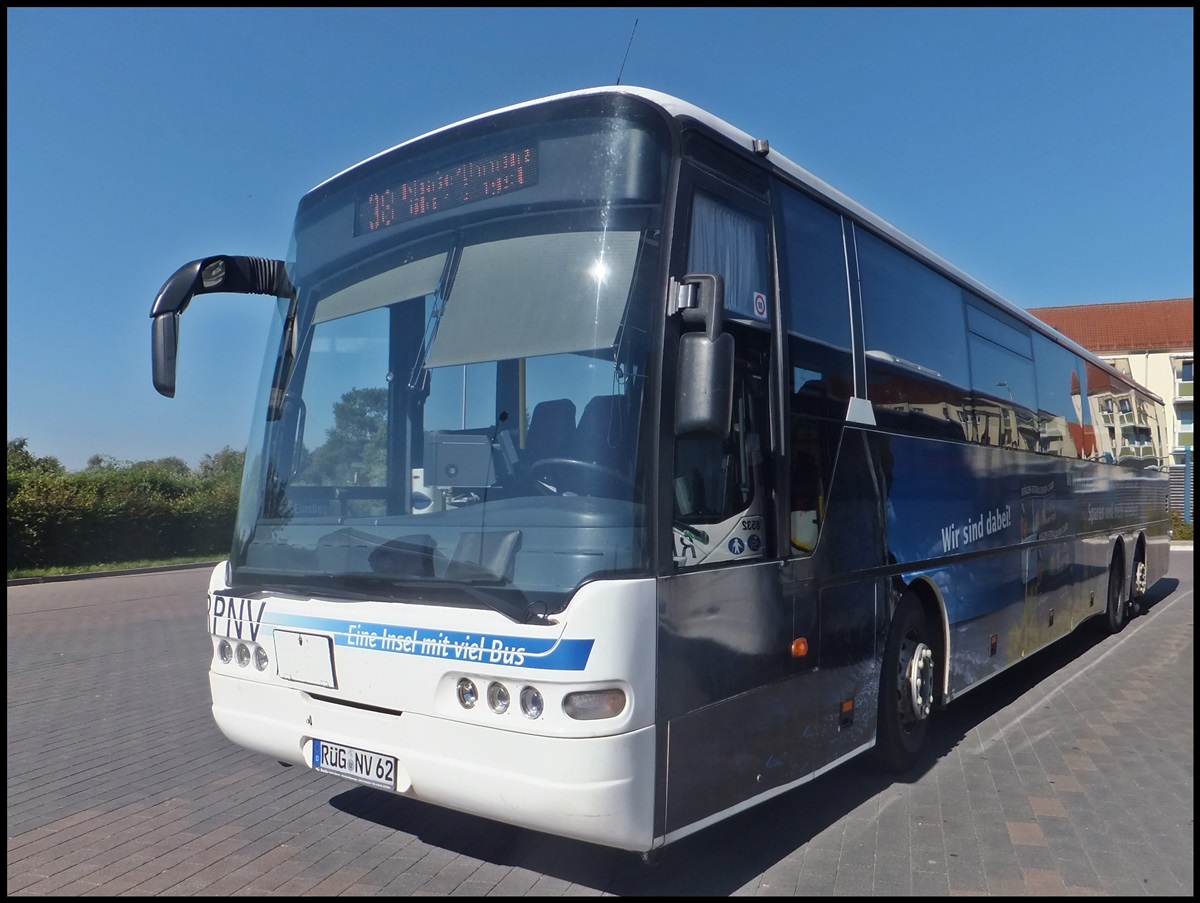 Neoplan Euroliner der RPNV in Bergen.