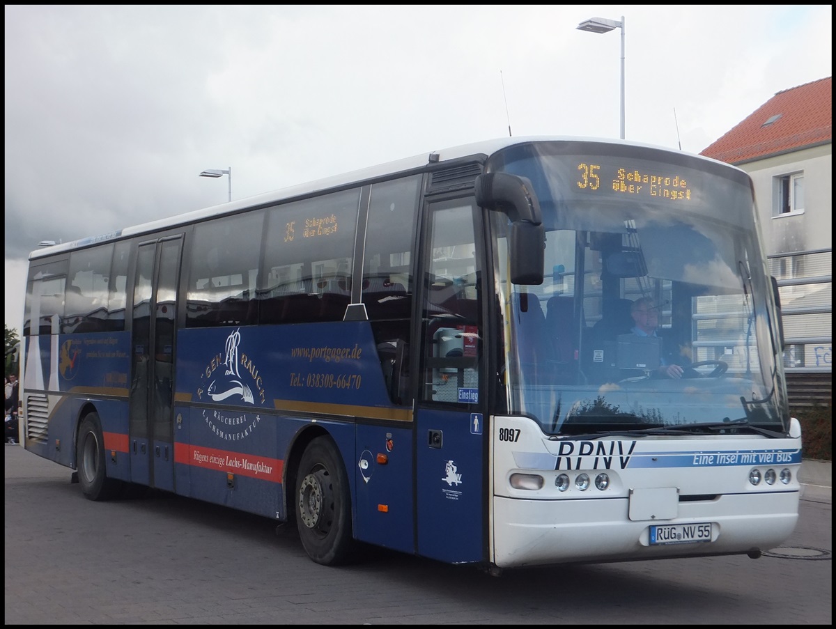 Neoplan Euroliner der RPNV in Bergen.