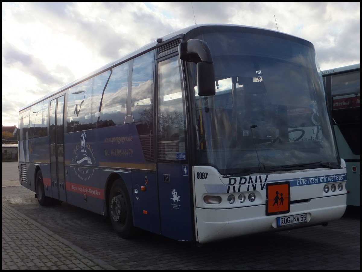 Neoplan Euroliner der RPNV in Bergen.