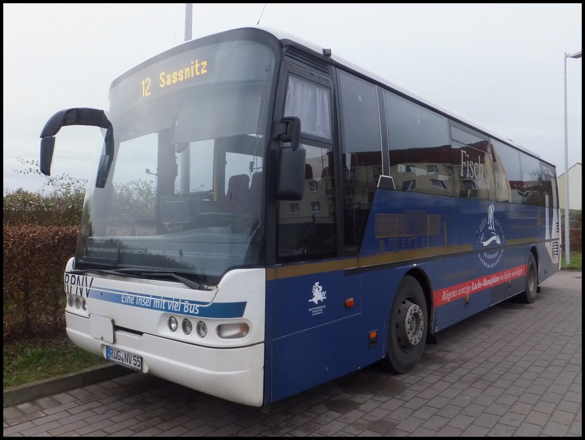 Neoplan Euroliner der RPNV in Bergen.