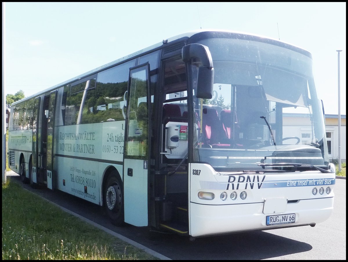 Neoplan Euroliner der RPNV in Sasnitz.