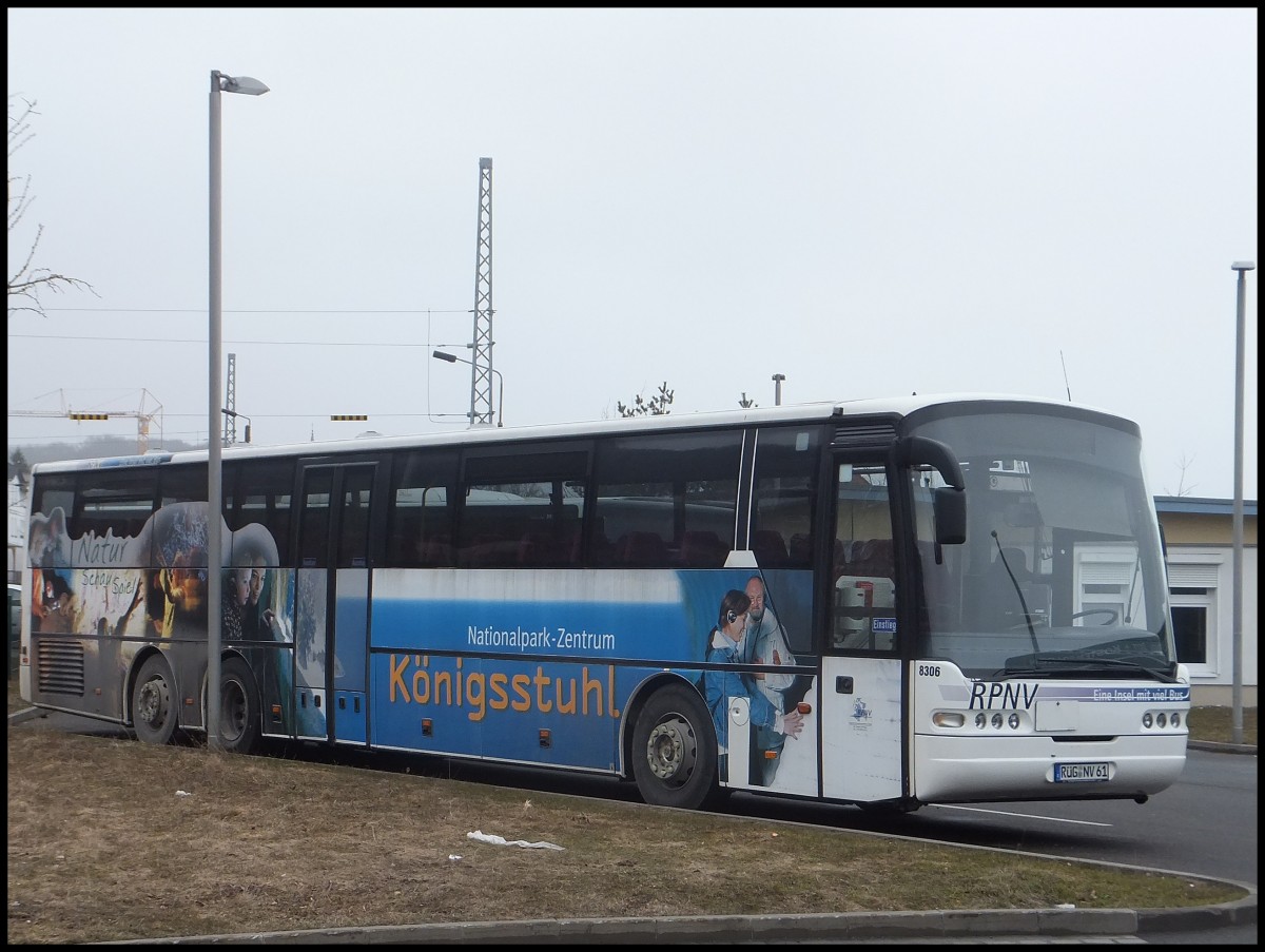 Neoplan Euroliner der RPNV in Sassnitz.