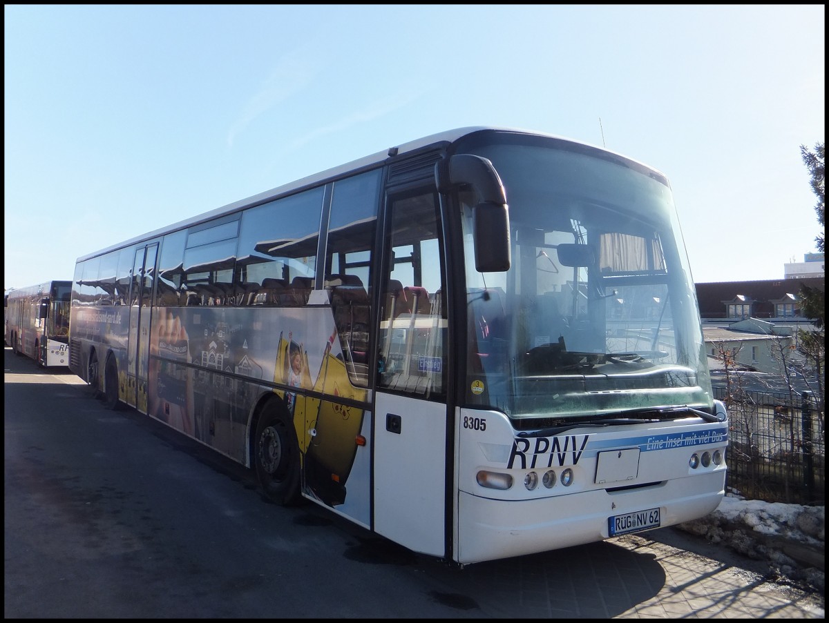 Neoplan Euroliner der RPNV in Sassnitz.