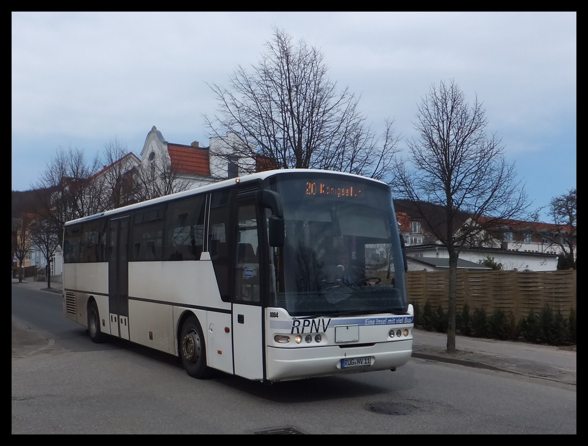 Neoplan Euroliner der RPNV in Sassnitz.