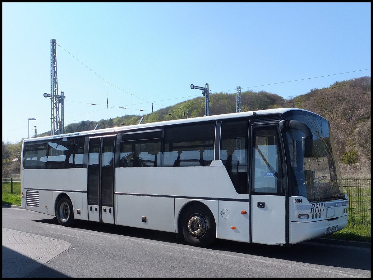 Neoplan Euroliner der RPNV in Sassnitz.