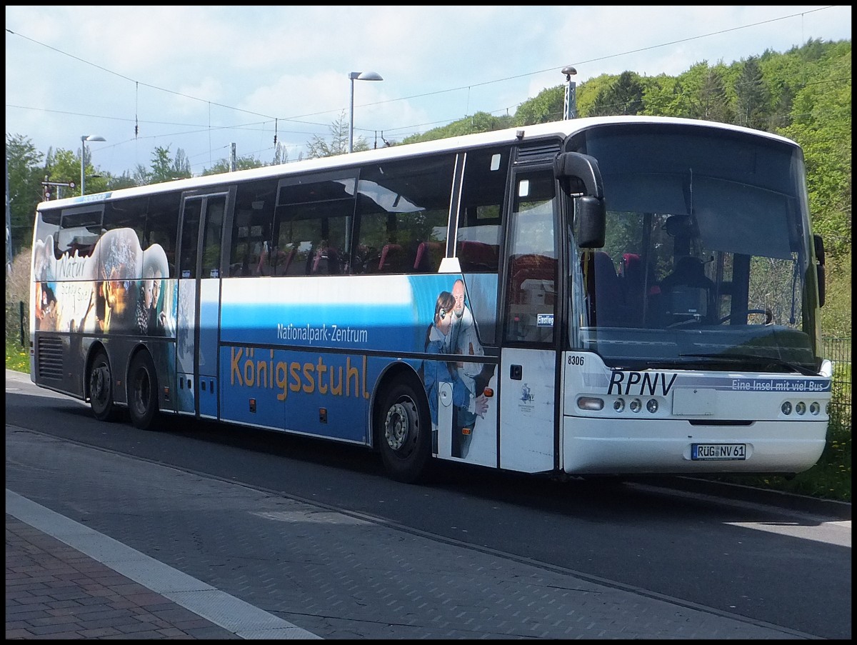 Neoplan Euroliner der RPNV in Sassnitz.