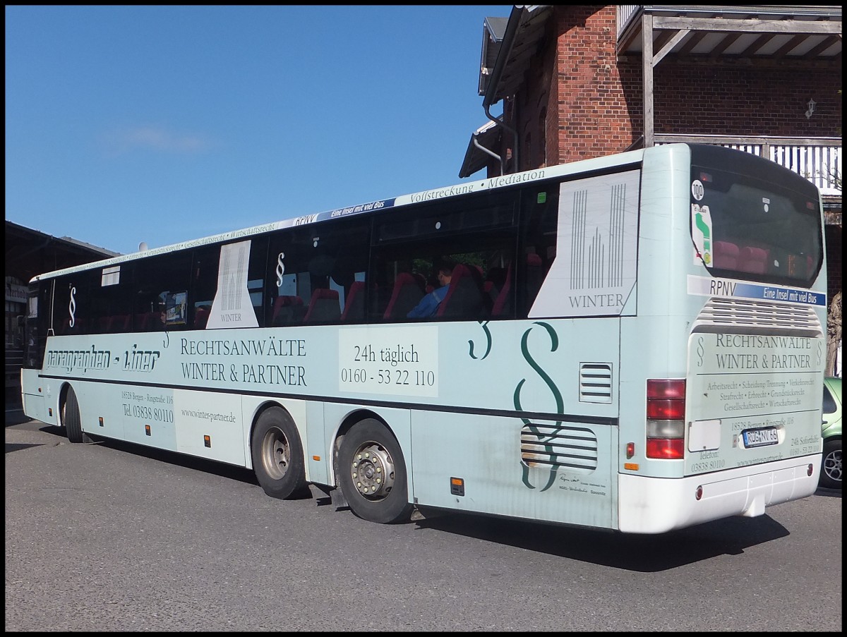 Neoplan Euroliner der RPNV in Sassnitz.