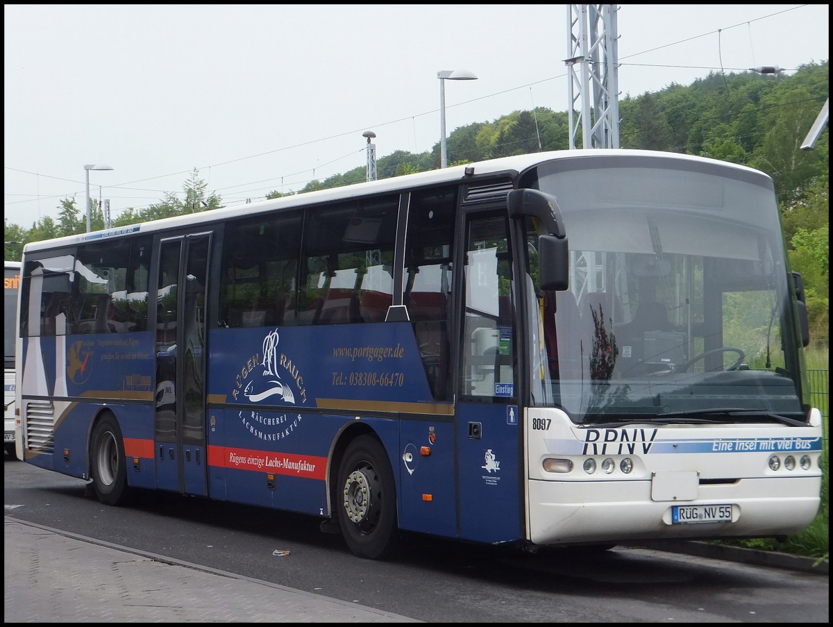 Neoplan Euroliner der RPNV in Sassnitz.