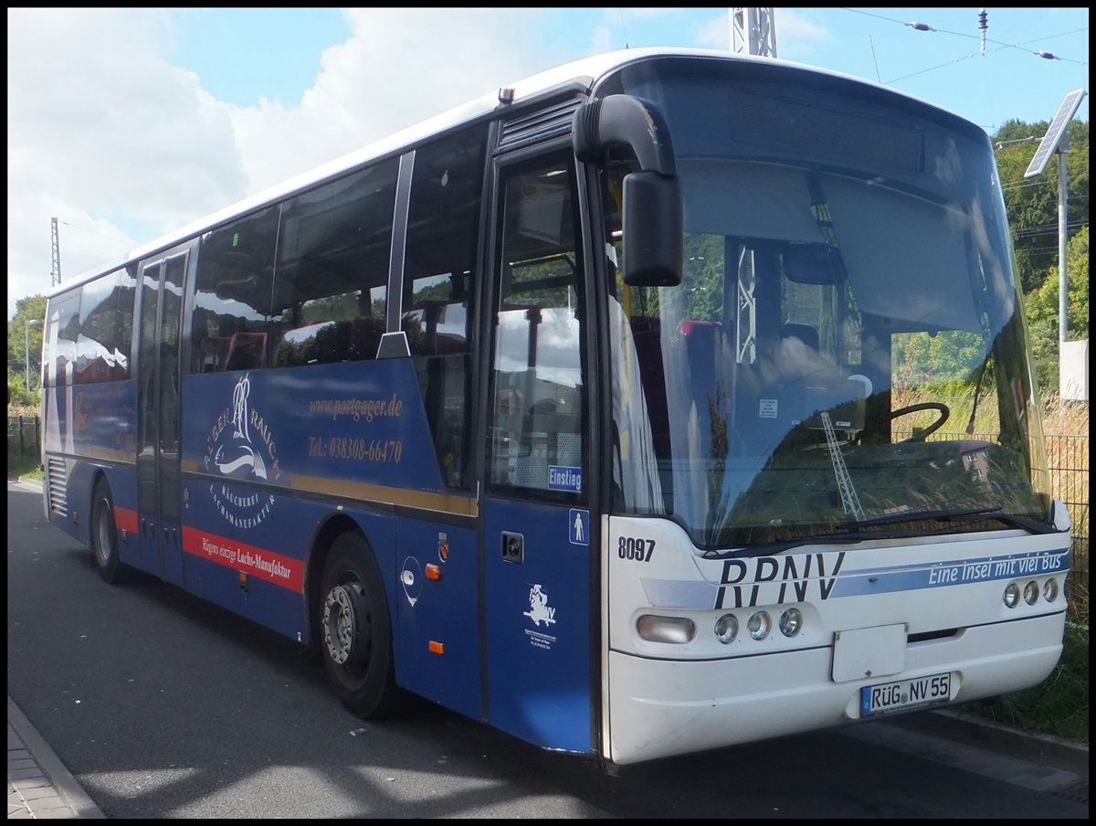 Neoplan Euroliner der RPNV in Sassnitz.