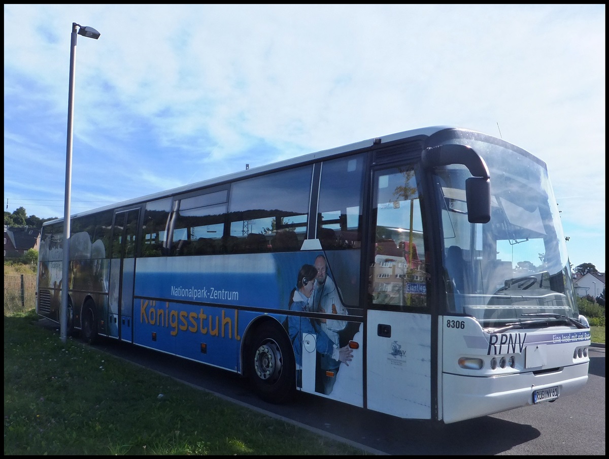 Neoplan Euroliner der RPNV in Sassnitz.