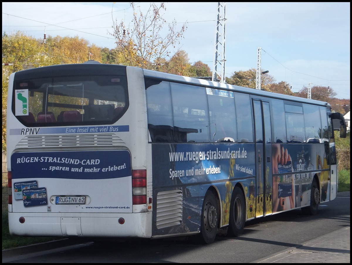 Neoplan Euroliner der RPNV in Sassnitz.