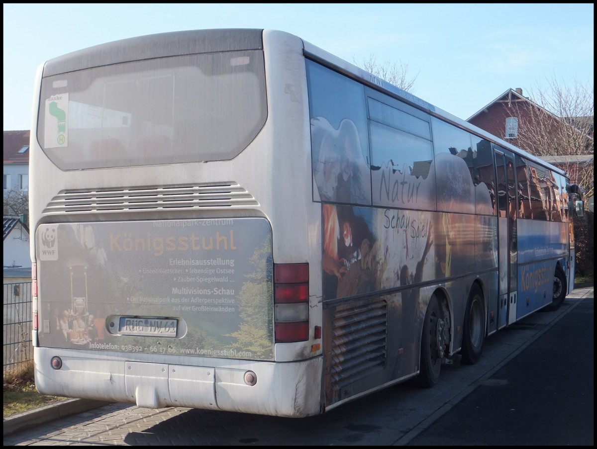 Neoplan Euroliner der RPNV in Sassnitz.