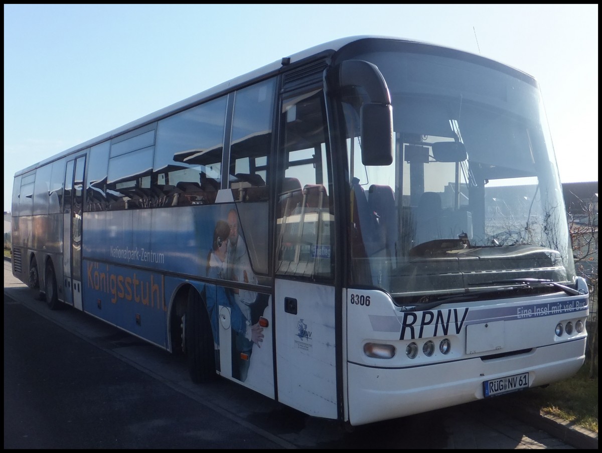 Neoplan Euroliner der RPNV in Sassnitz.