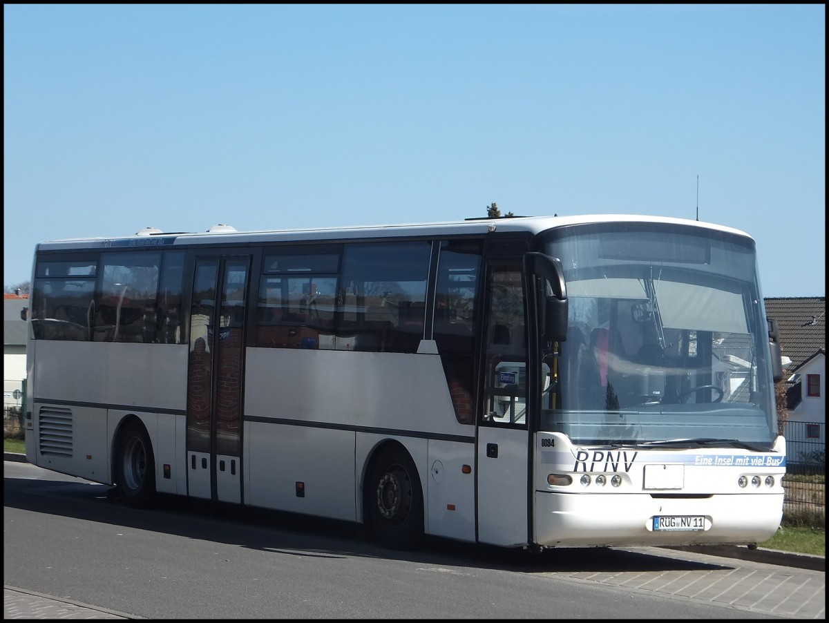 Neoplan Euroliner der RPPNV in Sassnitz.