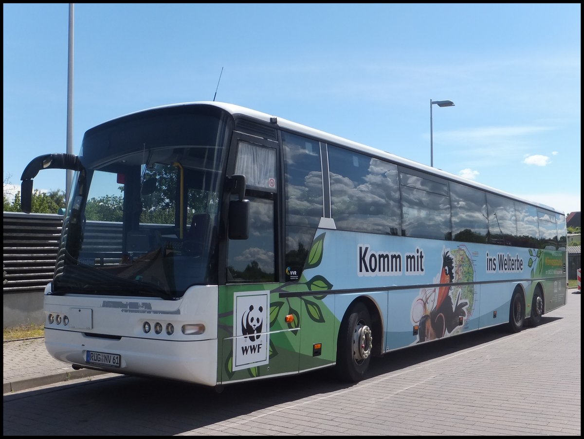 Neoplan Euroliner der VVR in Bergen.