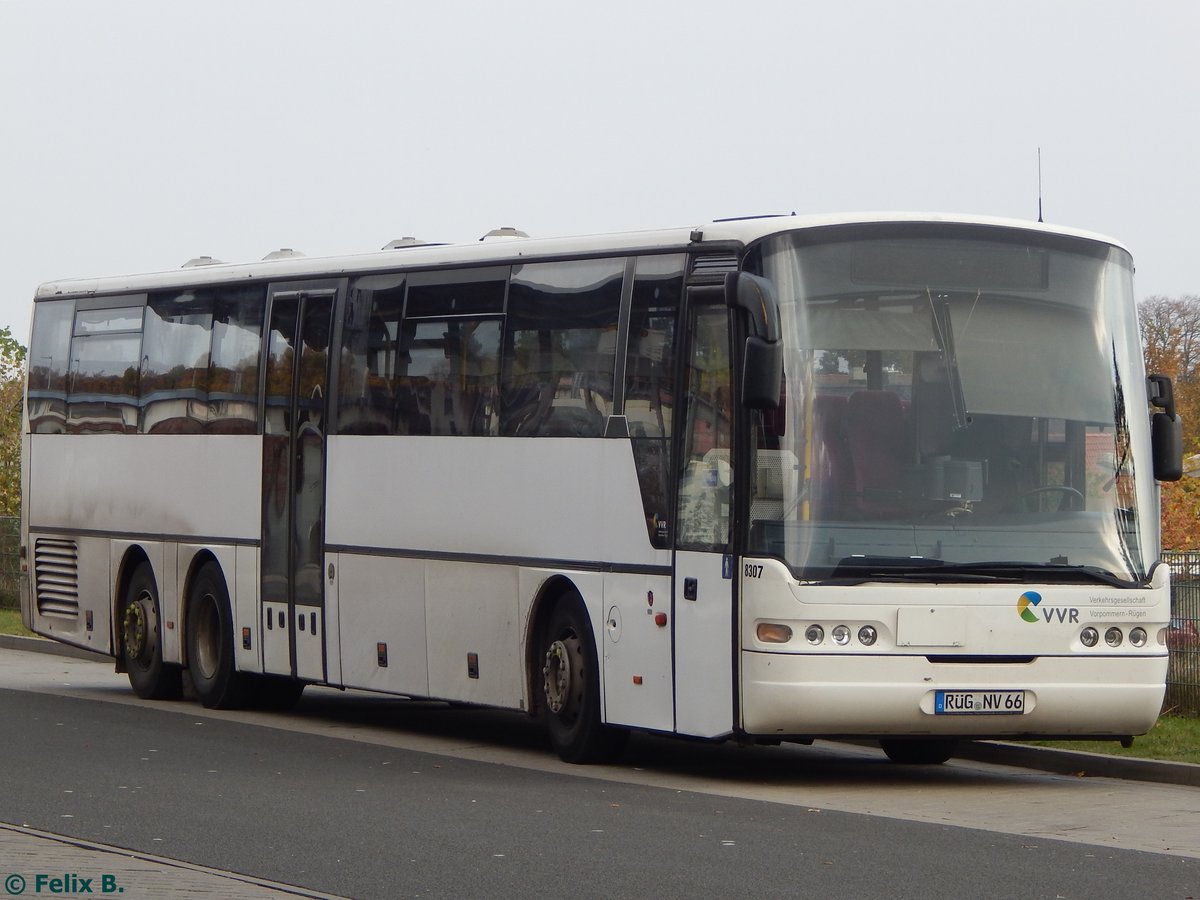 Neoplan Euroliner der VVR in Sassnitz.