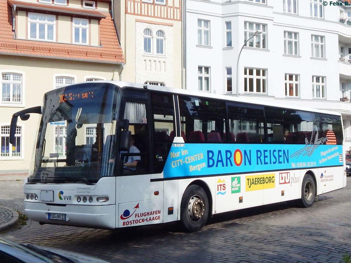 Neoplan Euroliner der VVR in Stralsund.