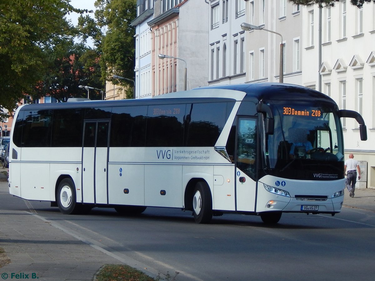 Neoplan Jetiner der VVG in Greifswald.