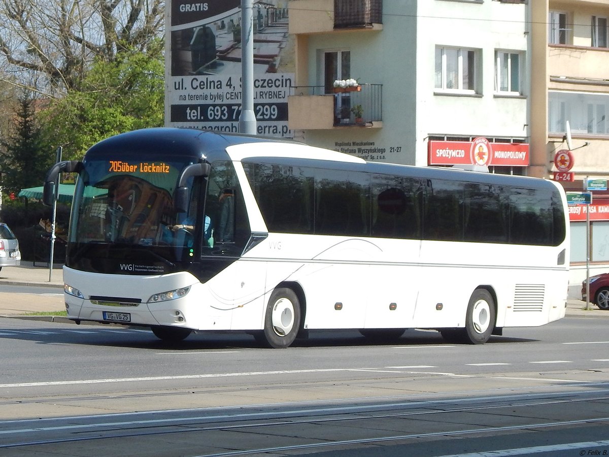 Neoplan Jetiner der VVG in Stettin.