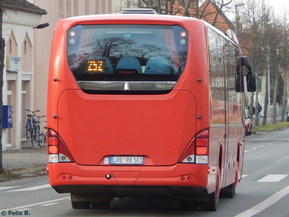 Neoplan Jetliner von Regionalbus Rostock in Gstrow.