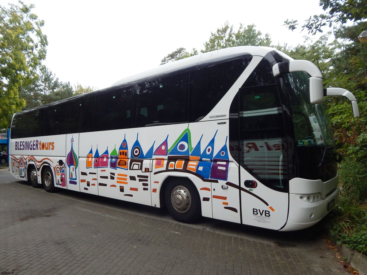 Neoplan Tourliner von BVB Verkehrsgesllschaft aus Deutschland in Binz.