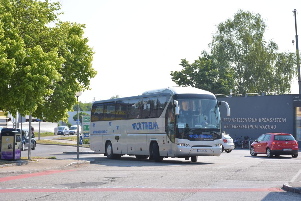 Neoplan Tourliner von CK Tihelka aus der CZ.