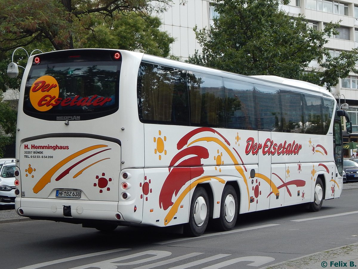 Neoplan Tourliner von Der Elsetaler aus Deutschland in Berlin.