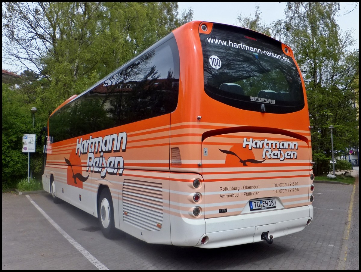 Neoplan Tourliner von Hartmann Reisen aus Deutschland in Binz.