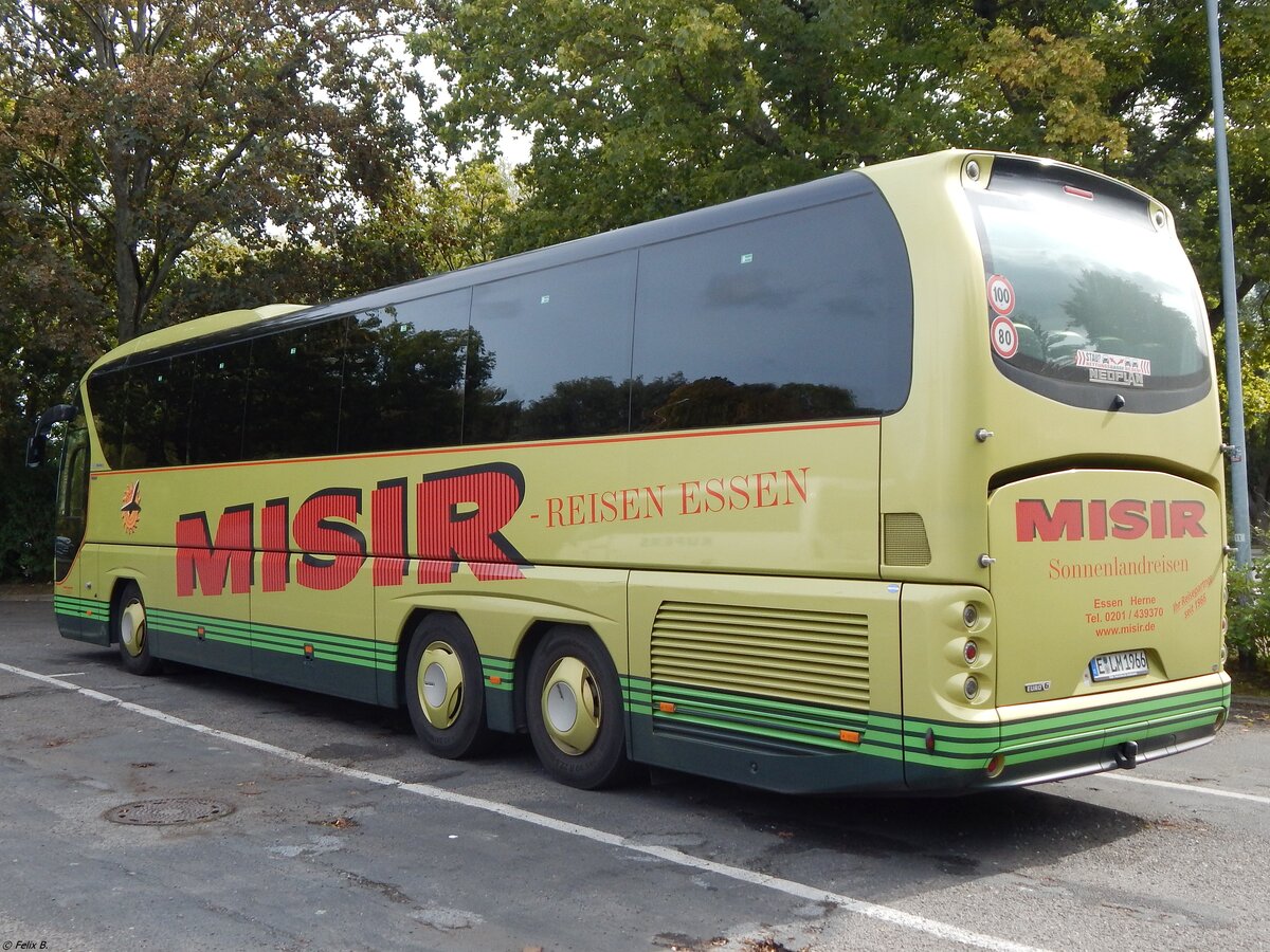 Neoplan Tourliner von Misir aus Deutschland in Stralsund.