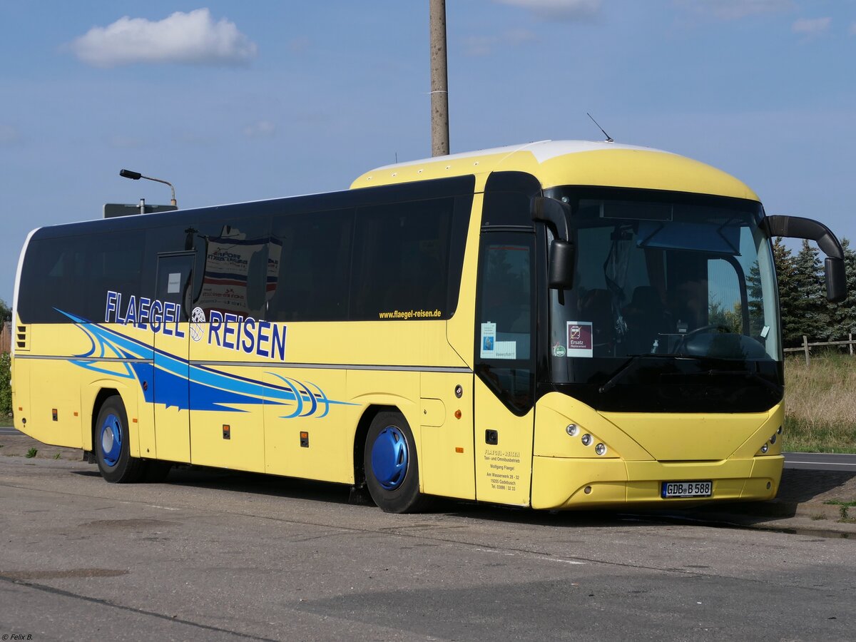 Neoplan Trendliner von Flaegel Reisen aus Deutschland in Klatzow.