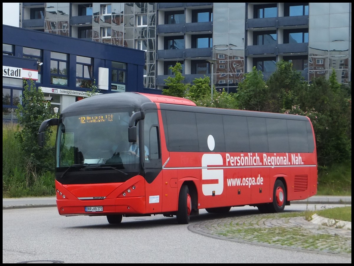 Neoplan Trendliner der Kstenbus GmbH in Rostock.