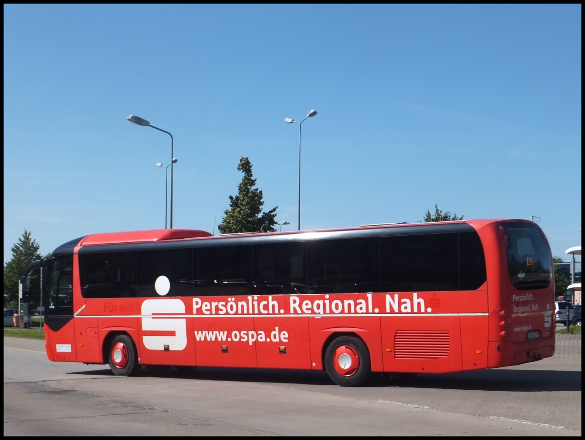 Neoplan Trendliner der Kstenbus GmbH in Rostock.