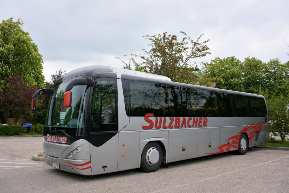 Neoplan Trendliner von SULZBACHER Reisen in Krems.