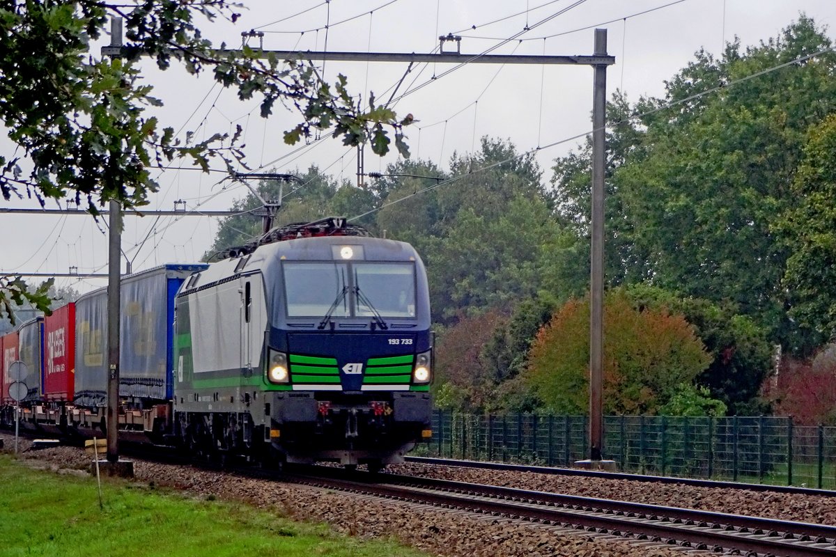 Notbild von 193 733 in Wijchen am 20 Oktober 2019. 