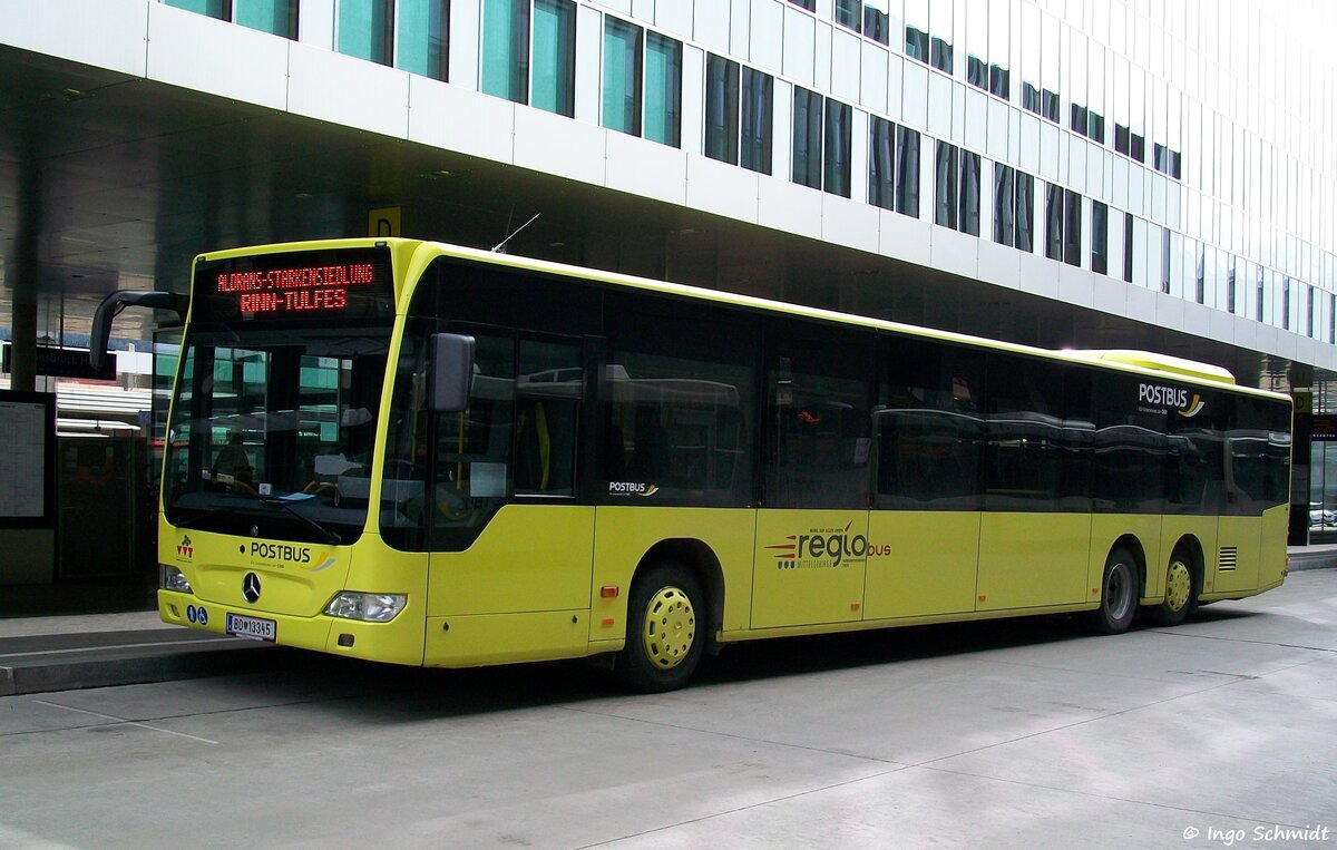 ÖBB Postbus / Österreichische Postbus - Region West | BD-13345 | Mercedes-Benz Citaro Facelift L | 04.04.2010 in Innsbruck