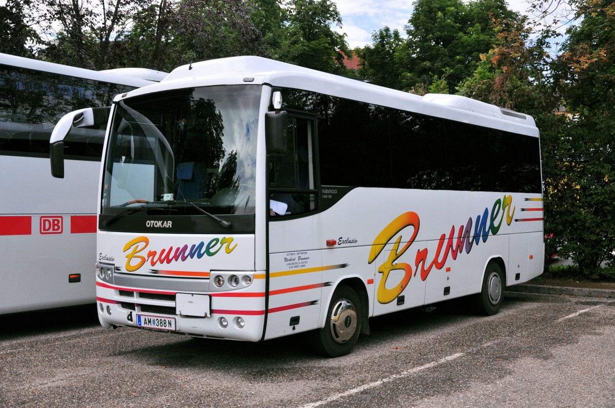 OTOKAR NAVIGO 185 SE von Brunner Reisen aus sterreich am 12.Juli 2014 in Krems gesehen.