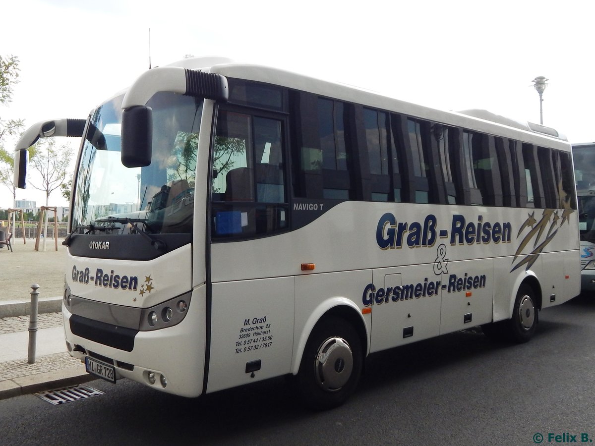 Otokar Navigo T von Graß-Reisen aus Deutschland in Berlin.